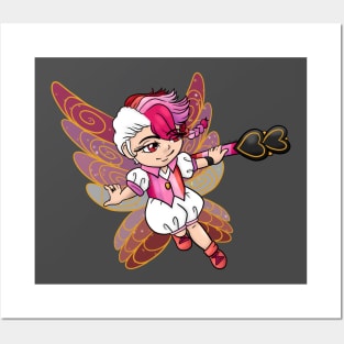 Pink Fairy Posters and Art